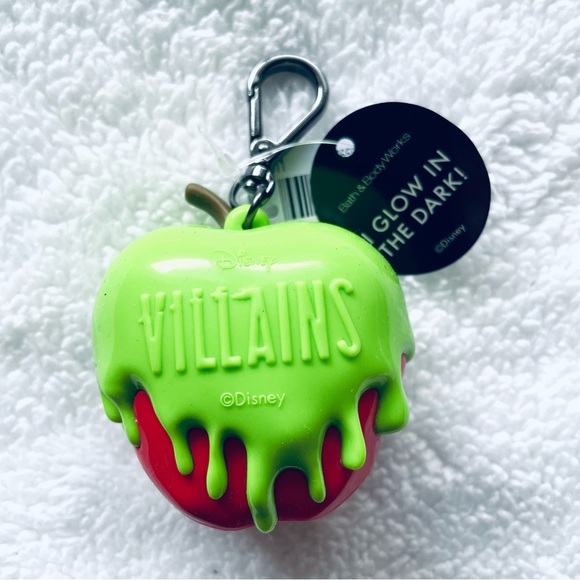 🍎✨ Bath & Body Works Villains – Evil Queen PocketBac + Poison Apple Holder ✨🖤 - Picture 4 of 7